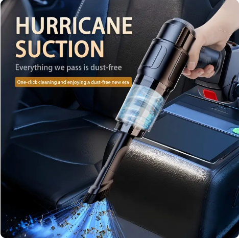 Multifunction 240V Wireless Handheld Vacuum Cleaner – Ultra-Powerful Suction | Portable | Rechargeable | Home & Car Cleaning