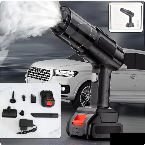 Multifunction 240V Wireless Handheld Vacuum Cleaner – Ultra-Powerful Suction | Portable | Rechargeable | Home & Car Cleaning